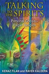 Book cover of Talking to the Spirits by Kenaz Filan