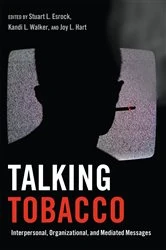 Book cover of Talking Tobacco by Gary L. Kreps