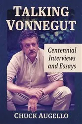 Book cover of Talking Vonnegut by Chuck Augello