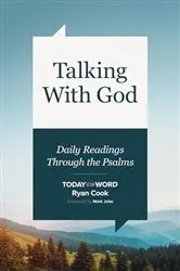 Book cover of Talking with God by Ryan Cook