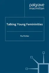 Book cover of Talking Young Femininities by Unknown