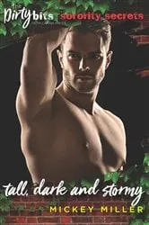 Book cover of Tall, Dark and Stormy by Mickey Miller
