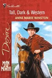 Book cover of Tall, Dark & Western by Anne Marie Winston