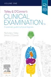 Book cover of Talley and O'Connor's Clinical Examination (9th ed.) by Unknown