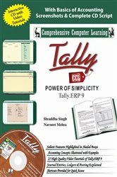 Book cover of Tally ERP 9 (Power of Simplicity) by SHRADDHA SINGH