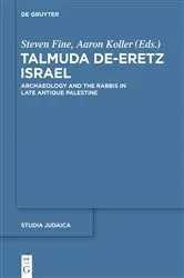 Book cover of Talmuda de-Eretz Israel by Steven Fine