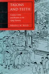 Book cover of Talons and Teeth by Bradly W. Reed