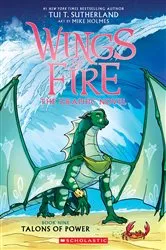 Book cover of Talons of Power: A Graphic Novel (Wings of Fire Graphic Novel #9) by Tui T. Sutherland