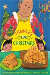 Book cover of Tamales For Christmas by Stephen Briseño