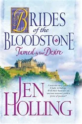 Book cover of Tamed by Your Desire by Jen Holling