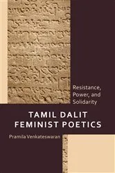 Book cover of Tamil Dalit Feminist Poetics by Pramila Venkateswaran