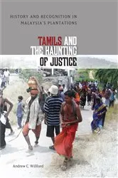 Book cover of Tamils and the Haunting of Justice by Andrew C. Willford