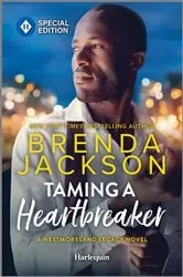 Book cover of Taming a Heartbreaker by Brenda Jackson