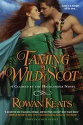 Book cover of Taming a Wild Scot by Unknown