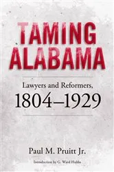 Book cover of Taming Alabama by Unknown