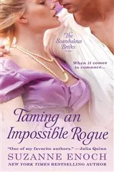 Book cover of Taming an Impossible Rogue by Suzanne Enoch