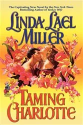 Book cover of Taming Charlotte by Linda Lael Miller