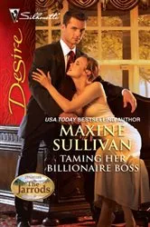 Book cover of Taming Her Billionaire Boss by Maxine Sullivan