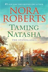 Book cover of Taming Natasha by Nora Roberts