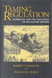 Book cover of Taming Regulation by Robert T. Nakamura