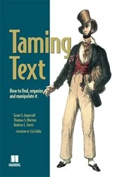 Book cover of Taming Text by Grant Ingersoll
