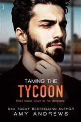 Book cover of Taming the Tycoon by Amy Andrews