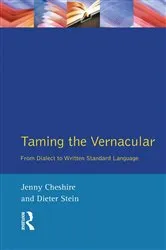 Book cover of Taming the Vernacular by Unknown