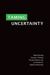 Book cover of Taming Uncertainty by Ralph Hertwig