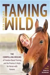 Book cover of Taming Wild by Sinclair