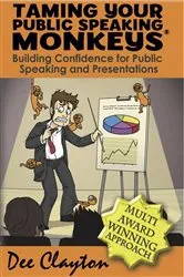 Book cover of Taming Your Public Speaking Monkeys by Unknown