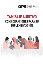 Book cover of Tamizaje auditivo by Pan American Health Organization