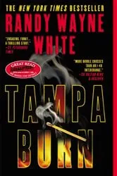 Book cover of Tampa Burn by Randy Wayne White