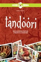 Book cover of Tandoori - Cocina del mundo by Claudia Cavicchioli