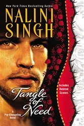 Book cover of Tangle of Need by Nalini Singh