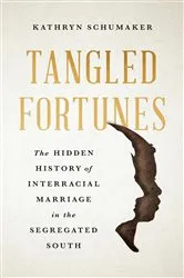 Book cover of Tangled Fortunes by Kathryn Schumaker