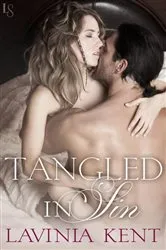 Book cover of Tangled in Sin by Lavinia Kent