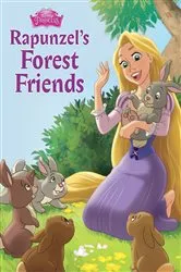 Book cover of Tangled: Rapunzel's Forest Friends by DISNEY BOOK GROUP