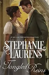 Book cover of Tangled Reins by Stephanie Laurens