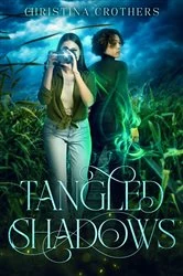 Book cover of Tangled Shadows by Crothers, Christina,