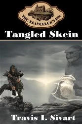 Book cover of Tangled Skein by Travis I Sivart