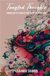 Book cover of Tangled Thoughts by Saamia Shahid