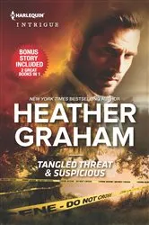 Book cover of Tangled Threat & Suspicious by Heather Graham