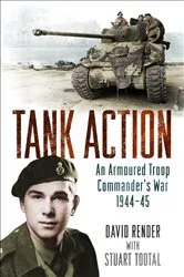 Book cover of Tank Action by David Render