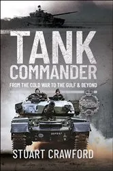 Book cover of Tank Commander by Stuart Crawford