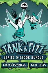 Book cover of Tank & Fizz Series Ebook Bundle by Liam O'Donnell