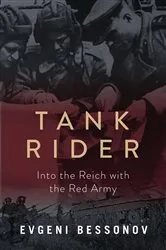 Book cover of Tank Rider by Evgeni Bessonov
