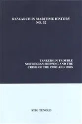 Book cover of Tankers in Trouble by Stig Tenold