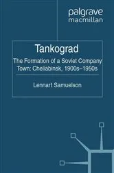 Book cover of Tankograd by L. Samuelson