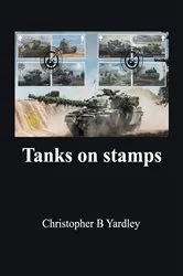 Book cover of Tanks on stamps by Unknown
