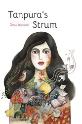Book cover of Tanpura's Strum by Jesal Kanani